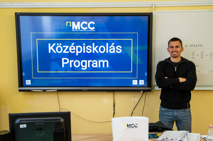 MCC Kzpiskols Program elads
